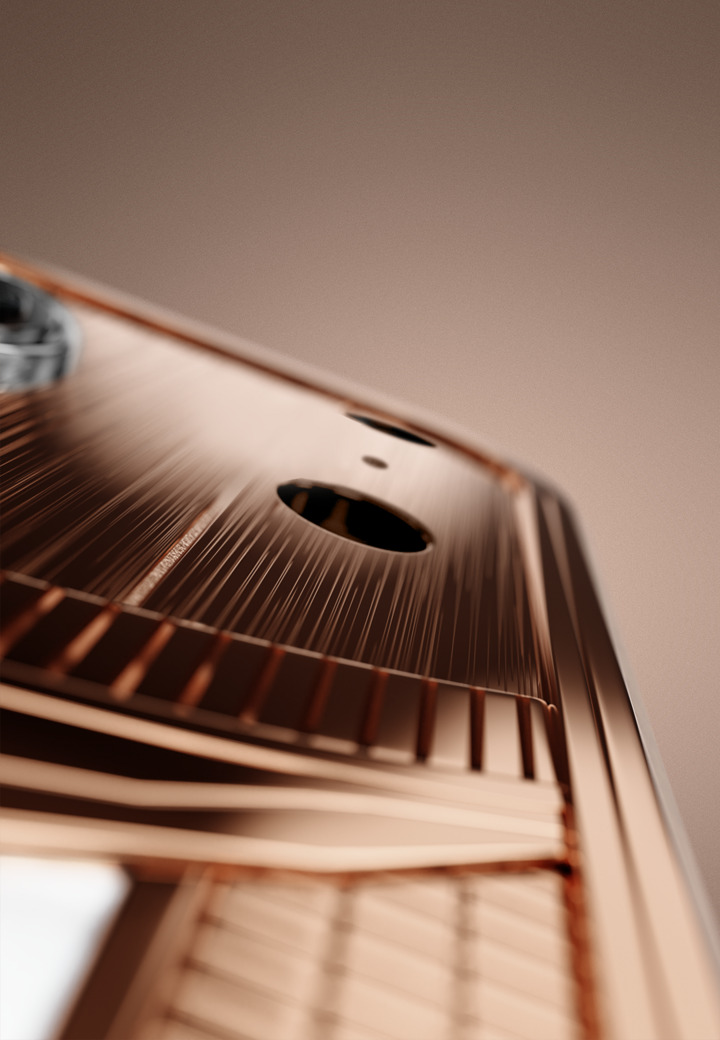 Золотое покрытие Couture