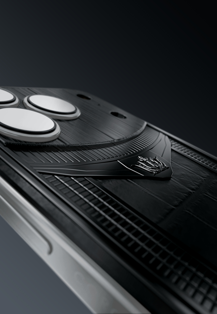 Ребристый безель Obsidian