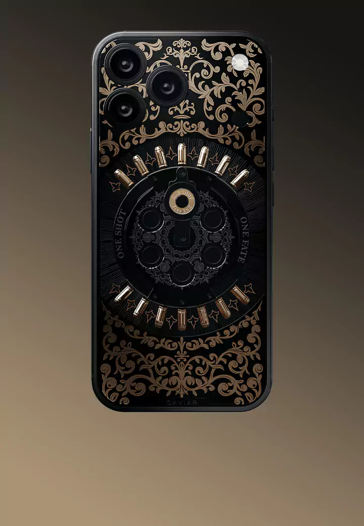 Идея дизайна Russian Roulette