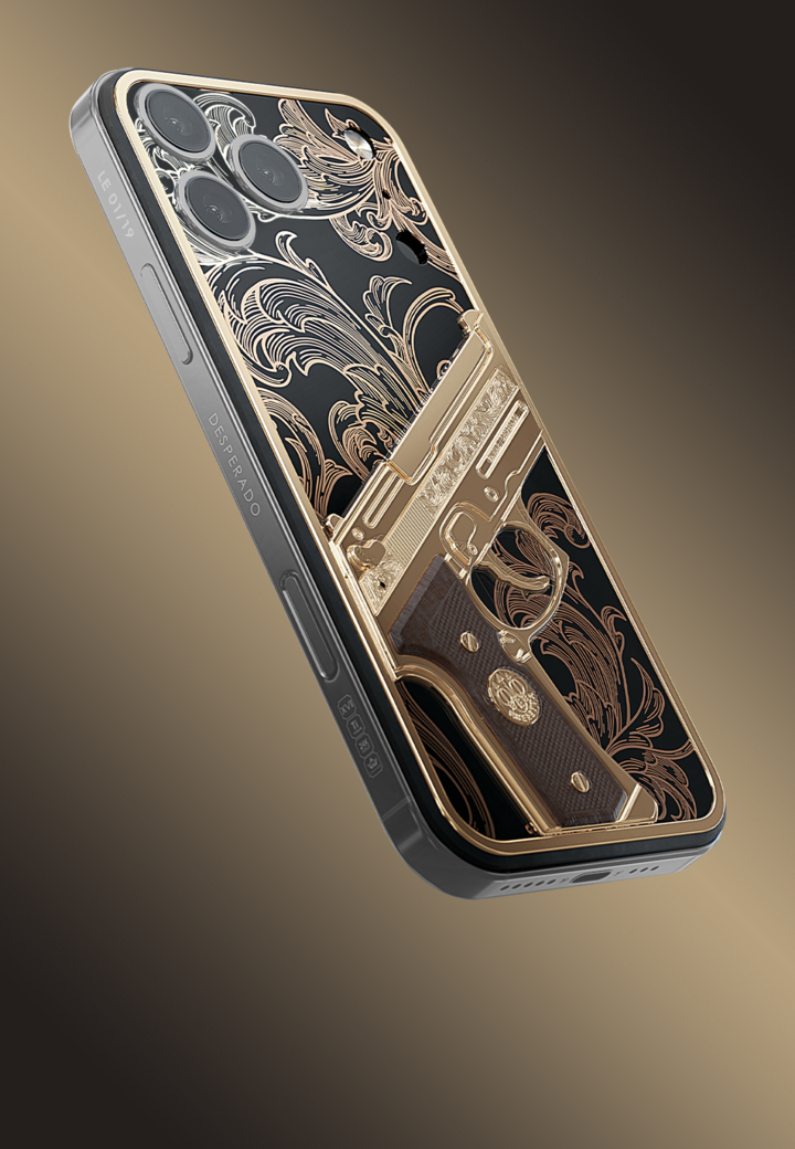 Золотая Beretta Die Hard