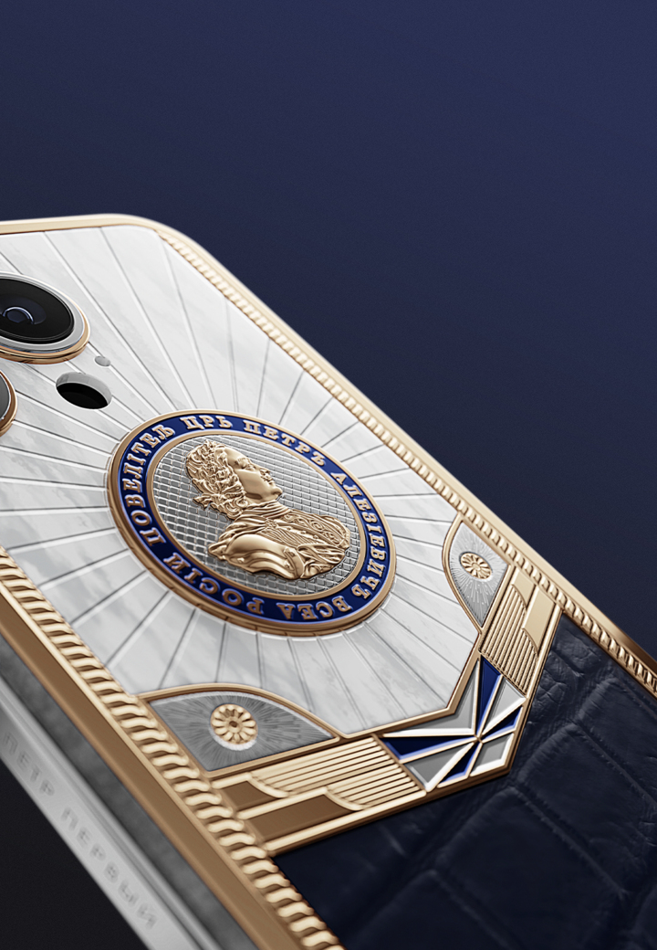 Профиль Императора Петр Великий