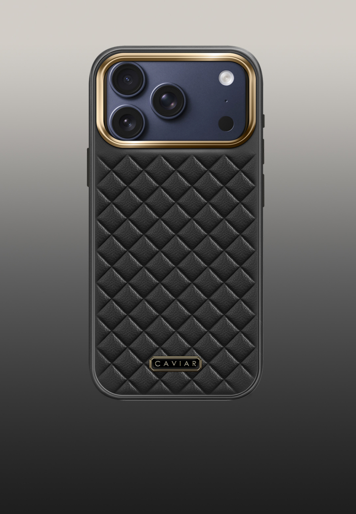 Чехол с синим корпусом Monaco