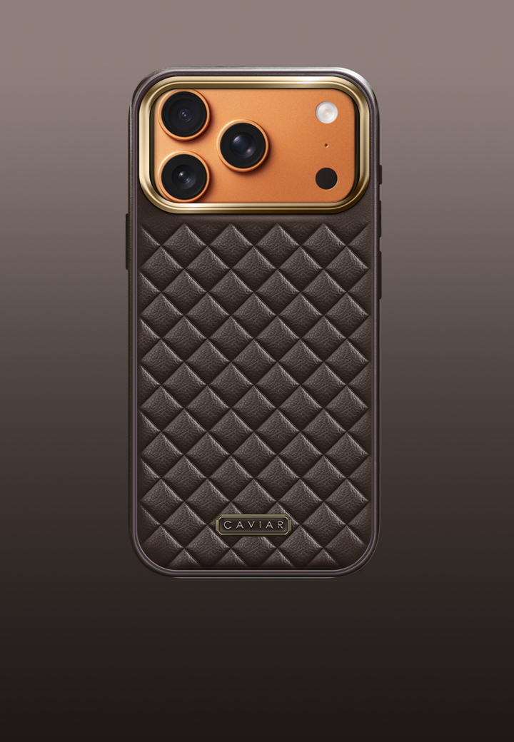 Чехол с оранжевым корпусом Chocolate