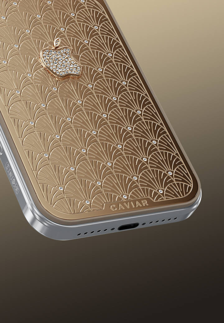 Драгоценные камни Palmette 18K