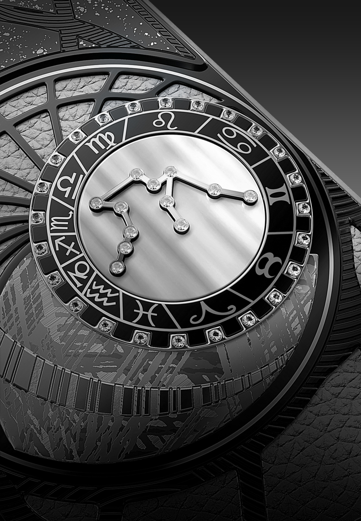 Инкрустация Водолей