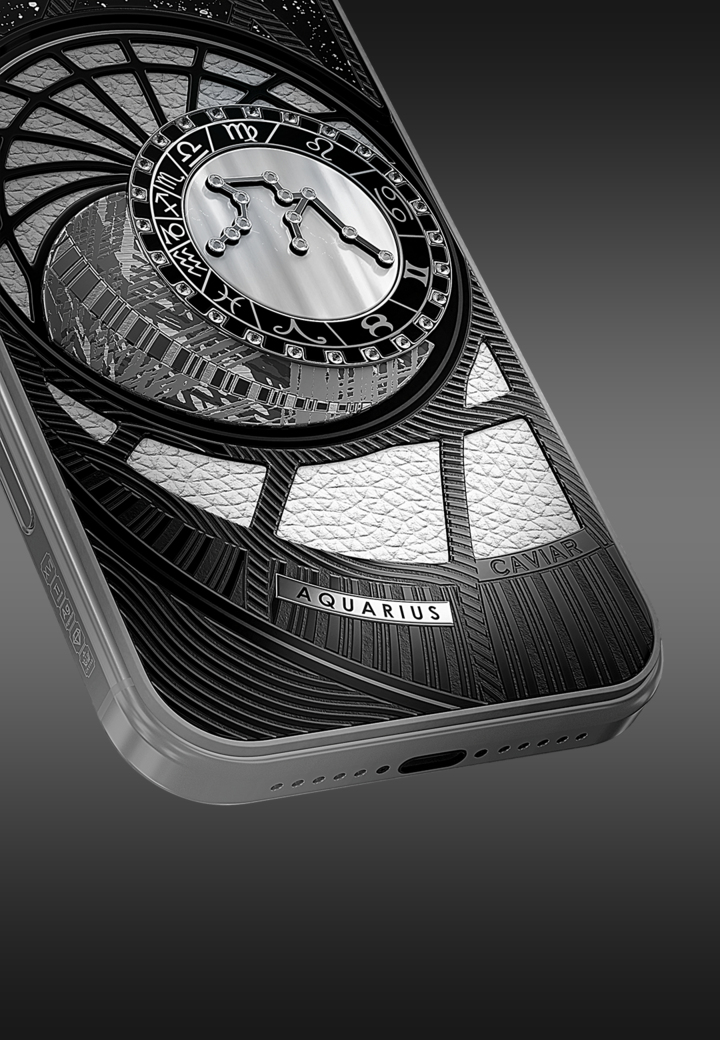 Натуральная кожа Водолей