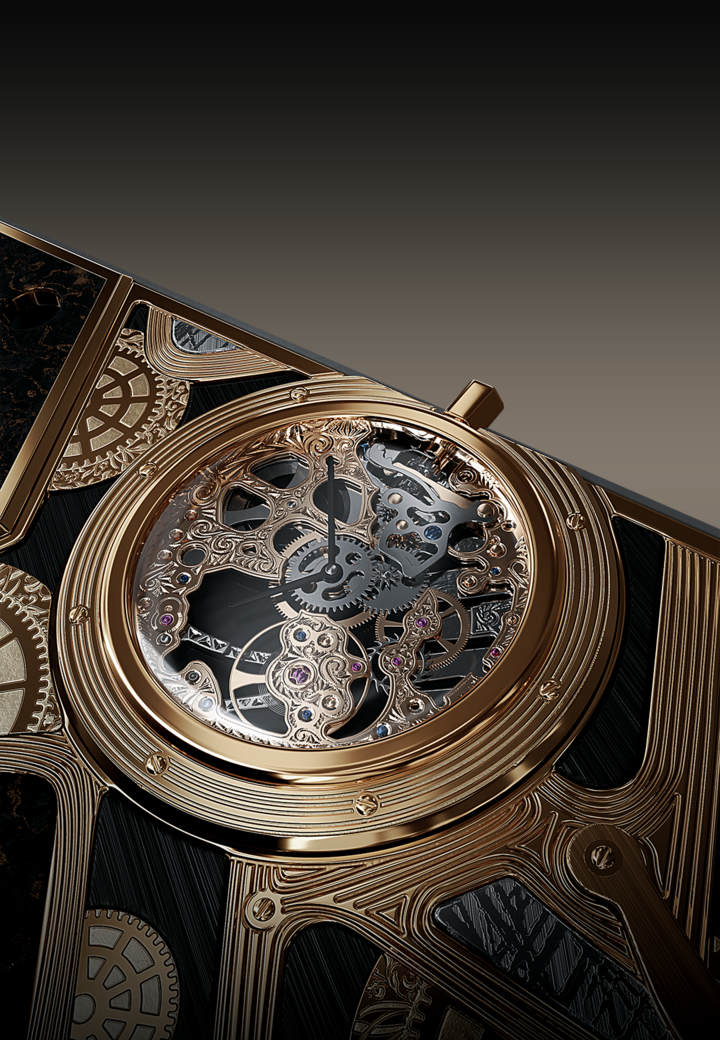 Материал корпуса Golden Booster