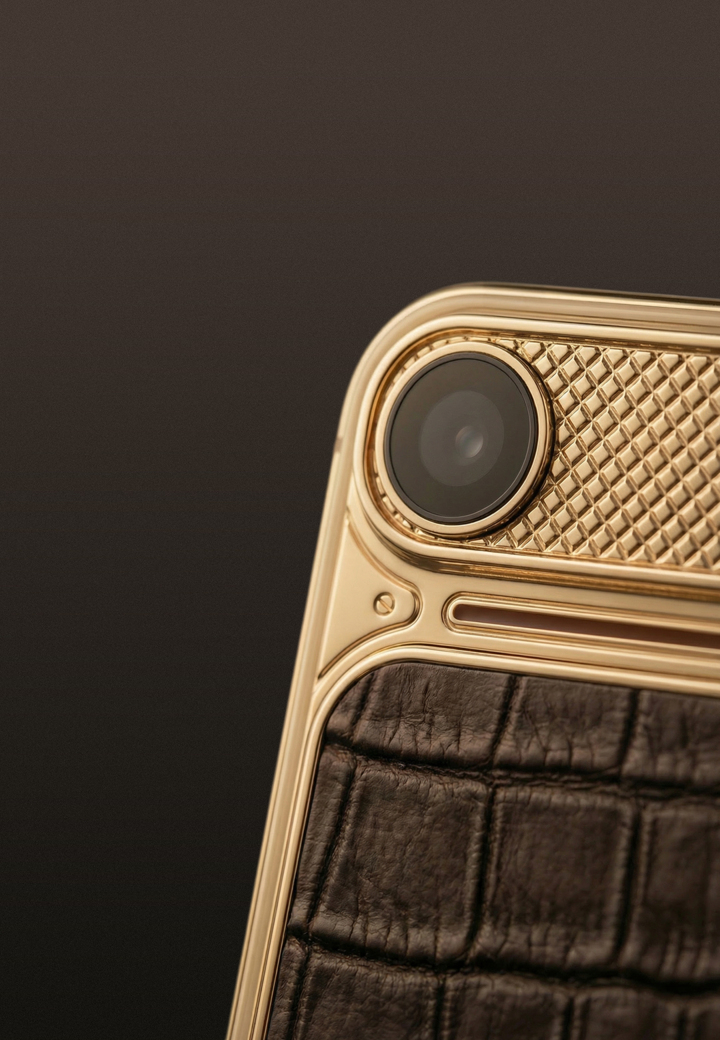 Guilloché Air Chocolate