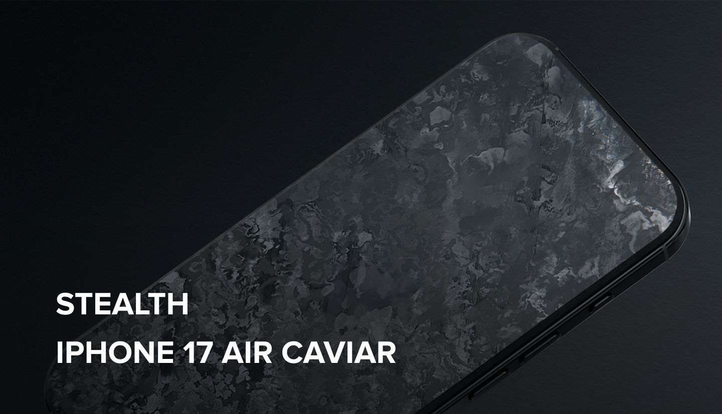 Caviar сделает самый тонкий iPhone 17 Air еще тоньше